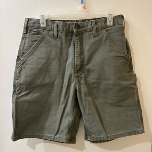 Carhartt jean shorts